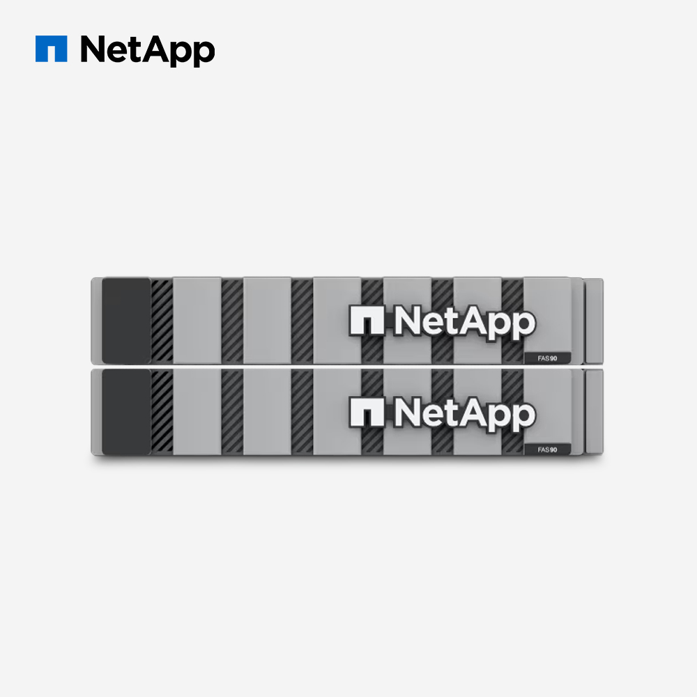 NetApp FAS90 Hybrid Flash storage